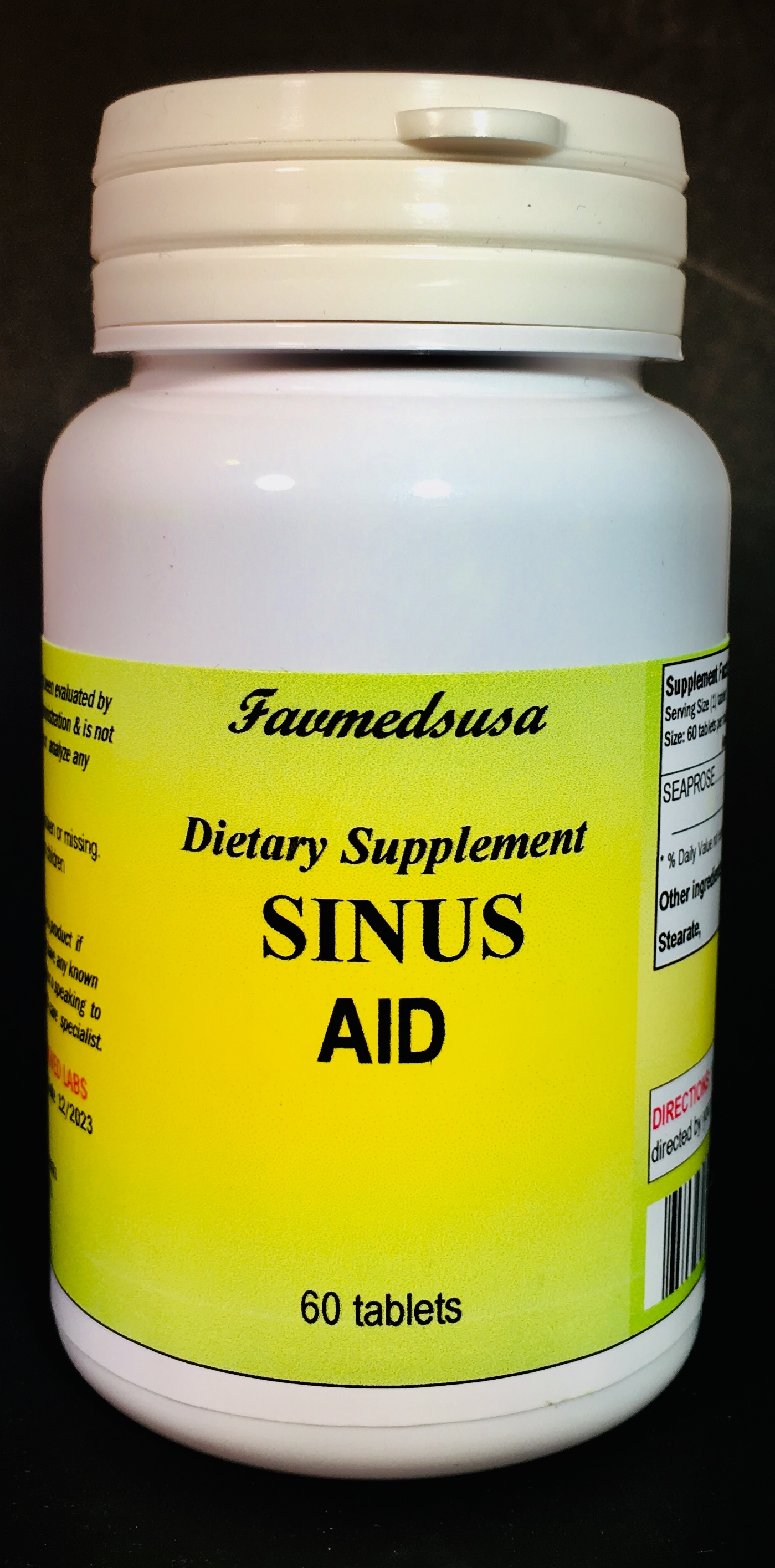 Sinus Aid (Seaprose) - 60 tablets